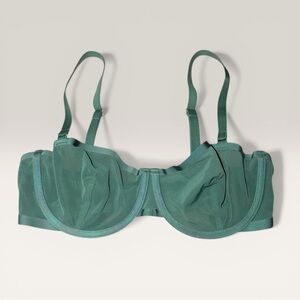 CUUP THE BALCONETTE - Mesh Bra size 34 D